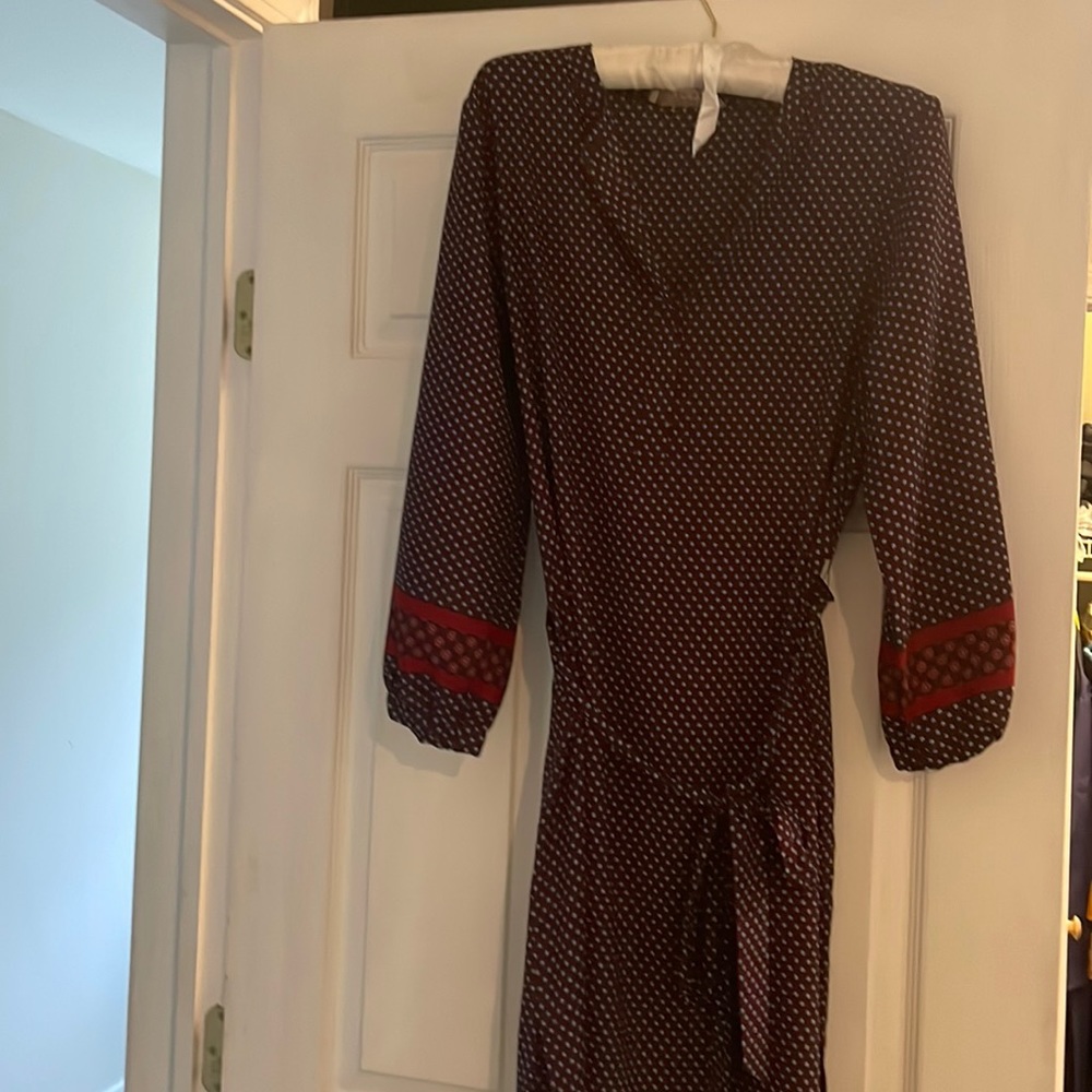 Loft tie dress